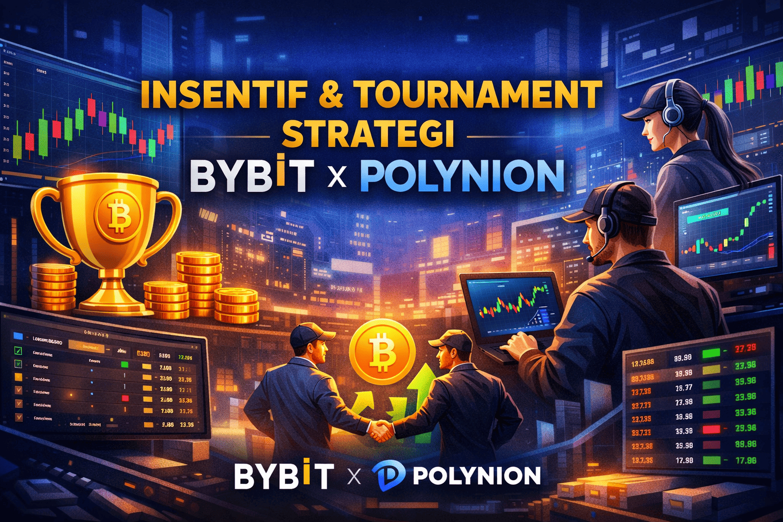 Strategi Insentif & Tournament Bybit Jaga Likuiditas User
