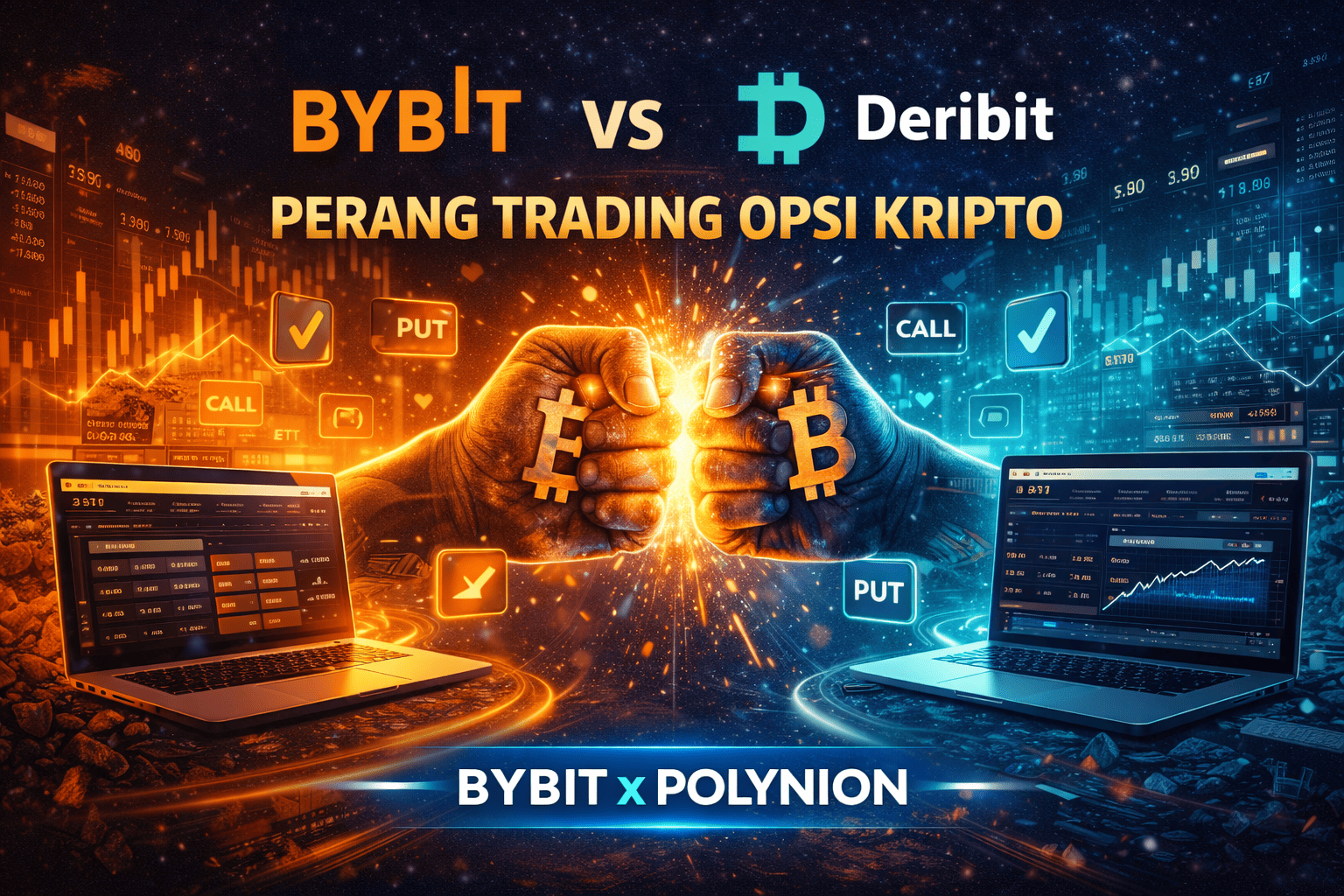 Bybit vs Deribit 2026: Perang Trading Opsi Kripto