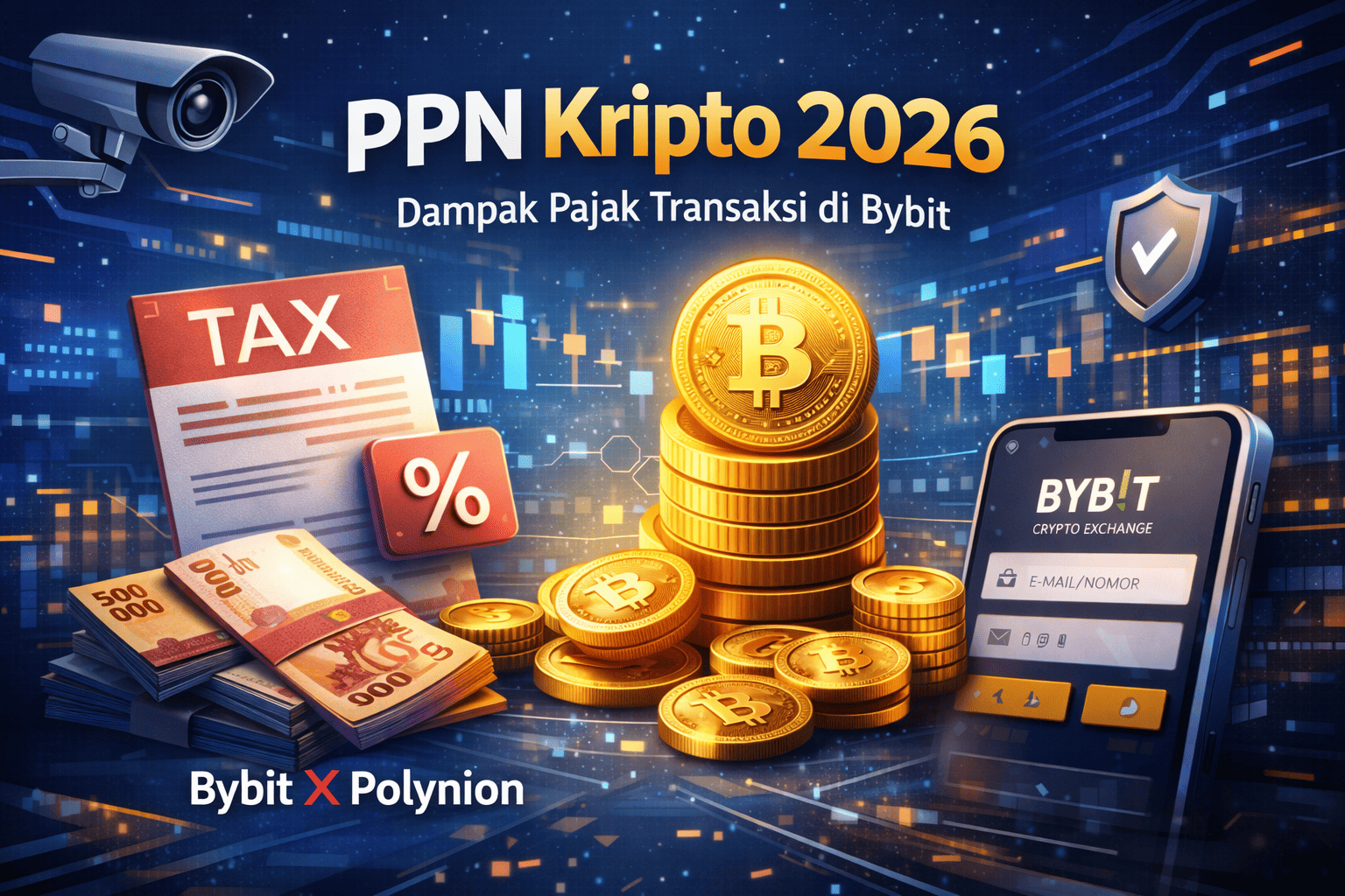 PPN Kripto 2026: Dampak Pajak Transaksi di Bybit