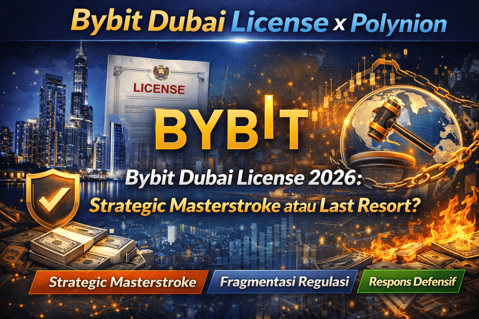 Bybit Dubai License 2026: Strategic Masterstroke atau Last Resort?