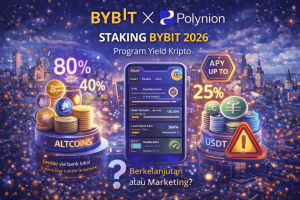 Staking Bybit 2026 program yield kripto