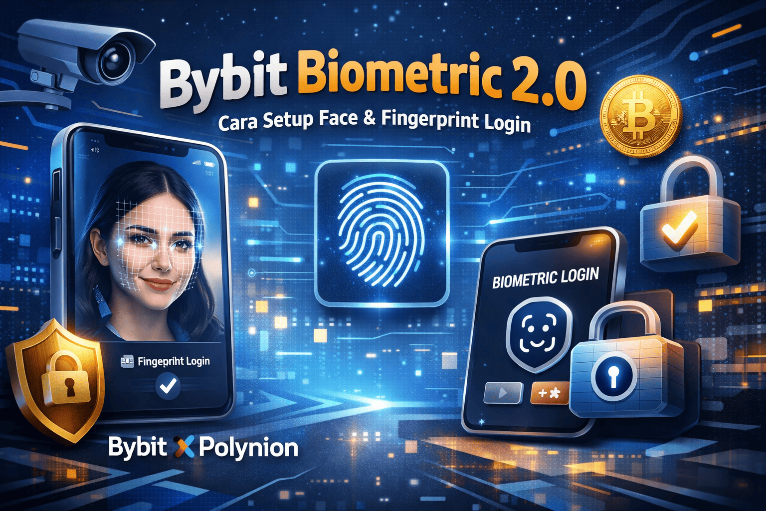 Bybit Biometric 2.0: Cara Setup Face & Fingerprint Login