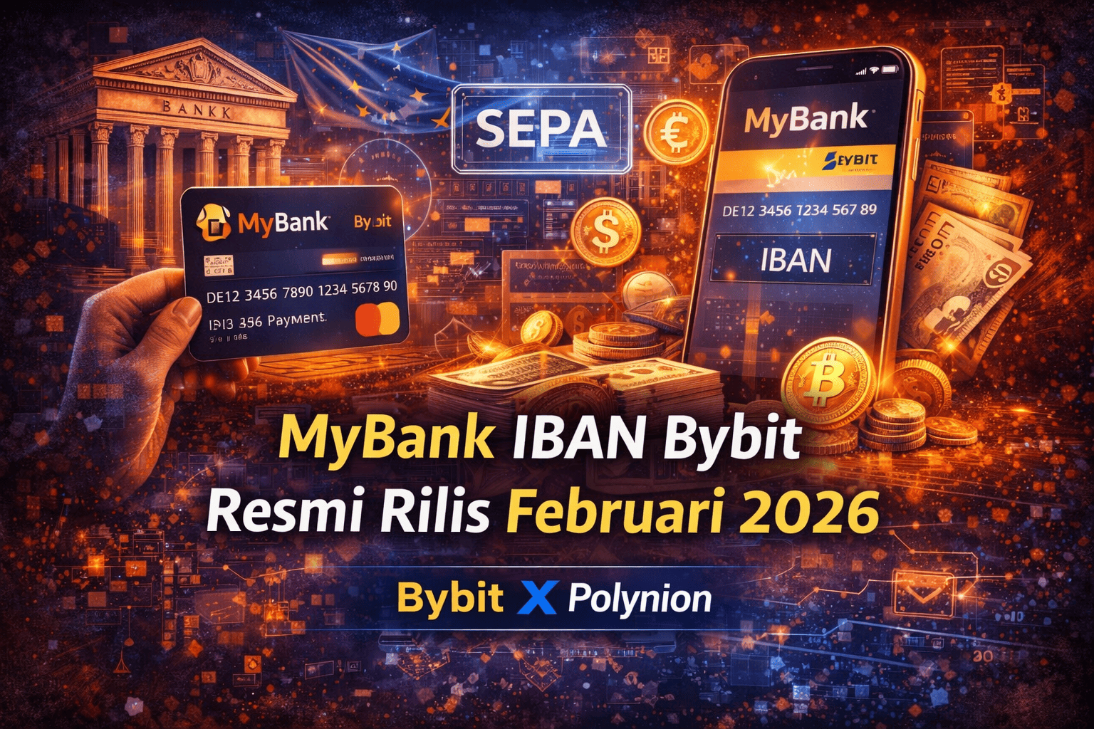 MyBank IBAN Bybit Resmi Rilis Februari 2026