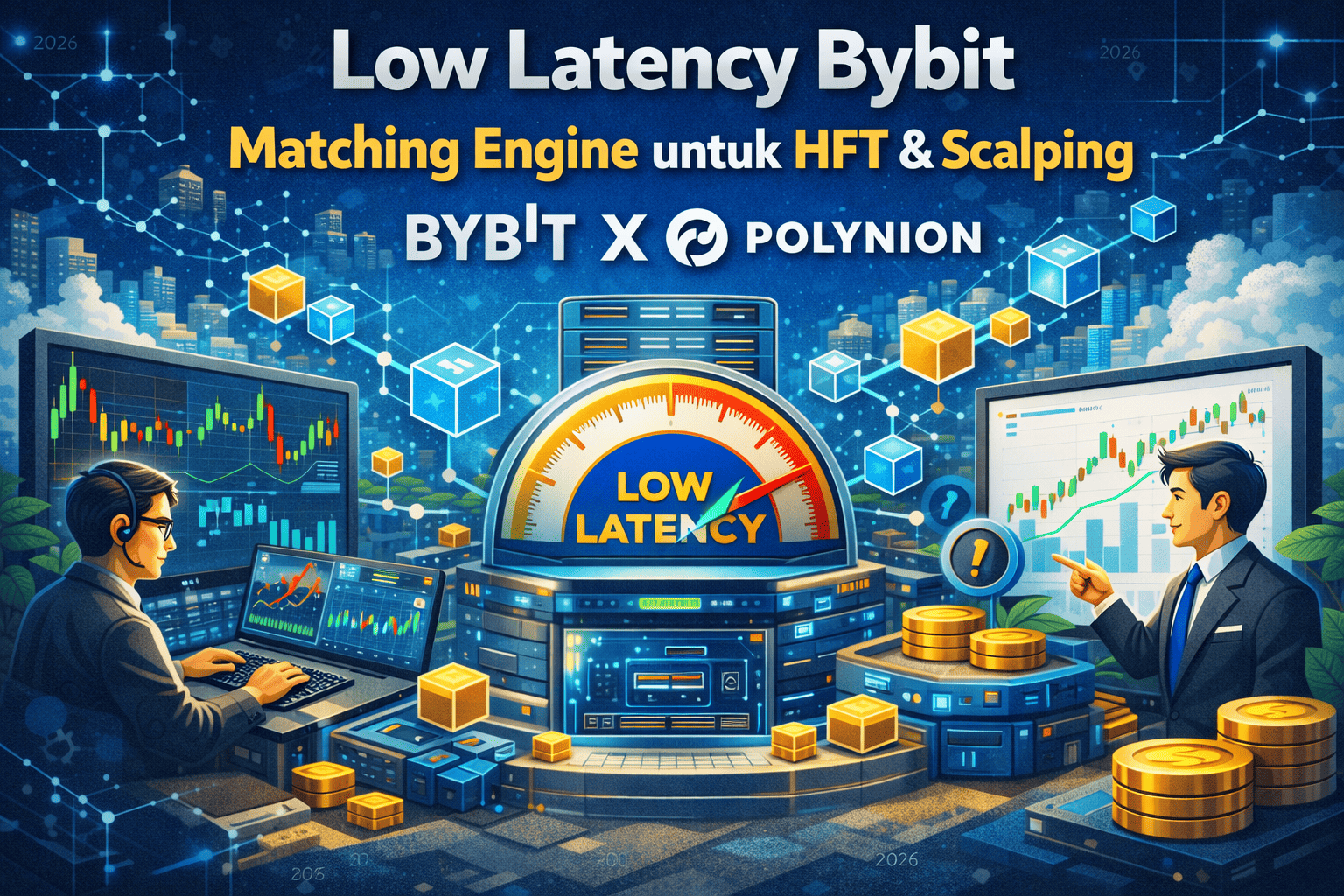 Low Latency Bybit: Matching Engine untuk HFT & Scalping