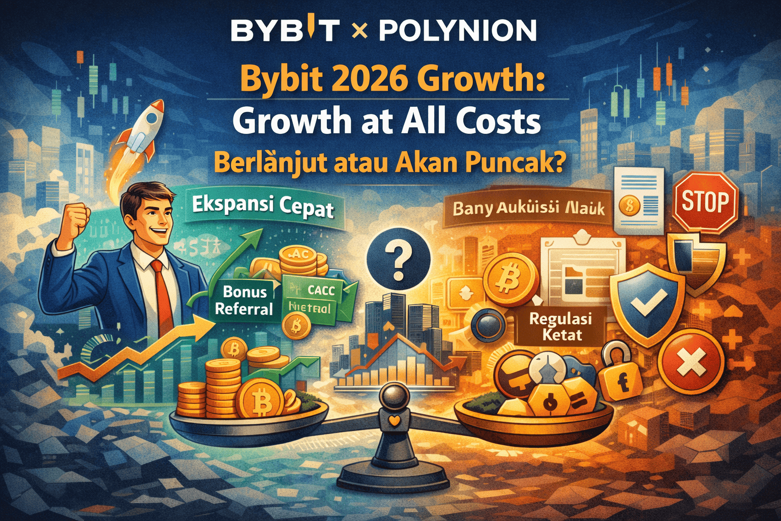 Bybit 2026 Growth: Growth at All Costs Masih Berkelanjutan?