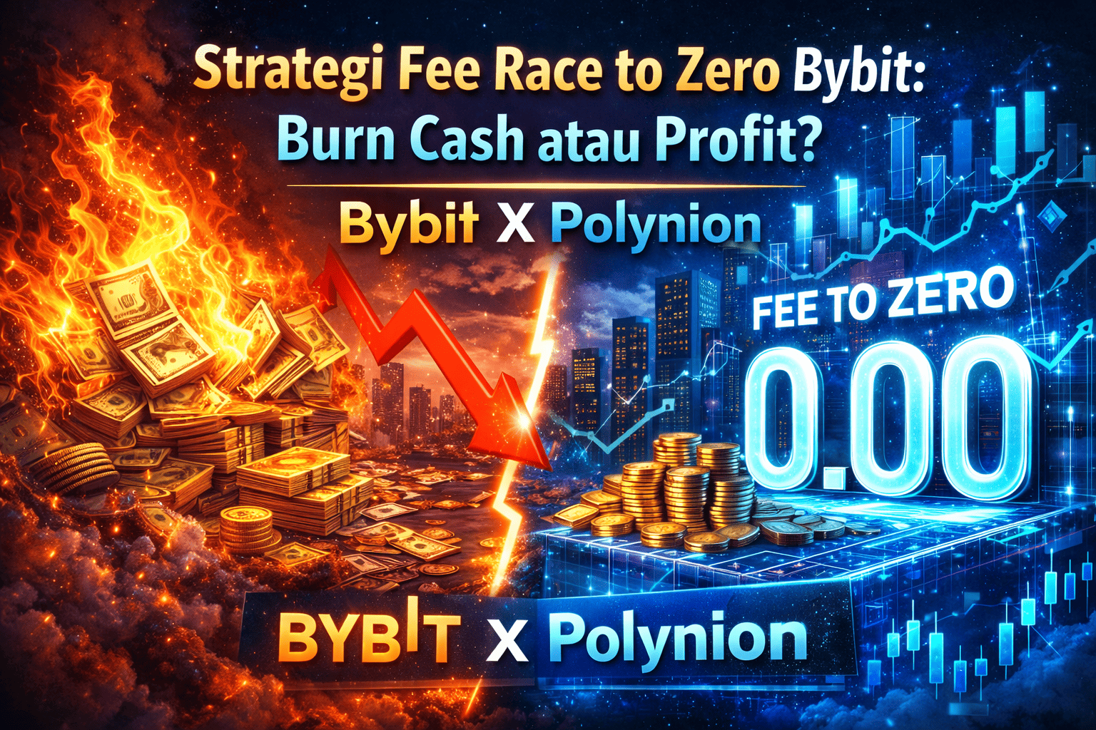 Strategi Fee Race to Zero Bybit: Burn Cash atau Profit?