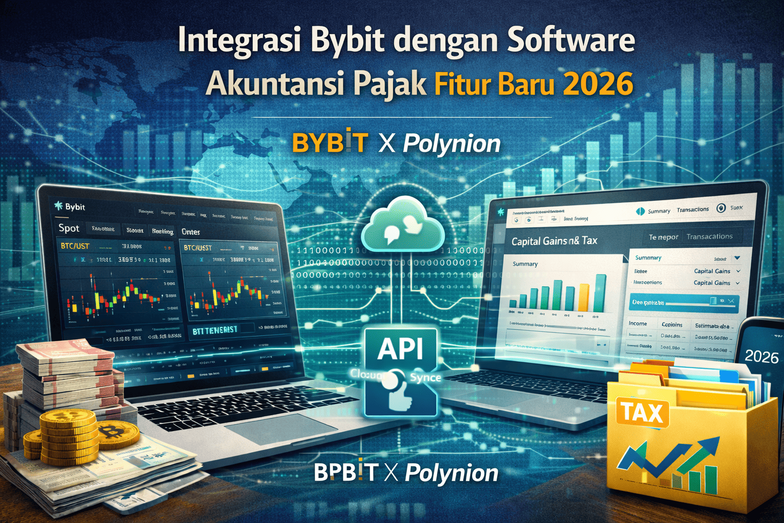 Integrasi Bybit Software Pajak Fitur Baru 2026