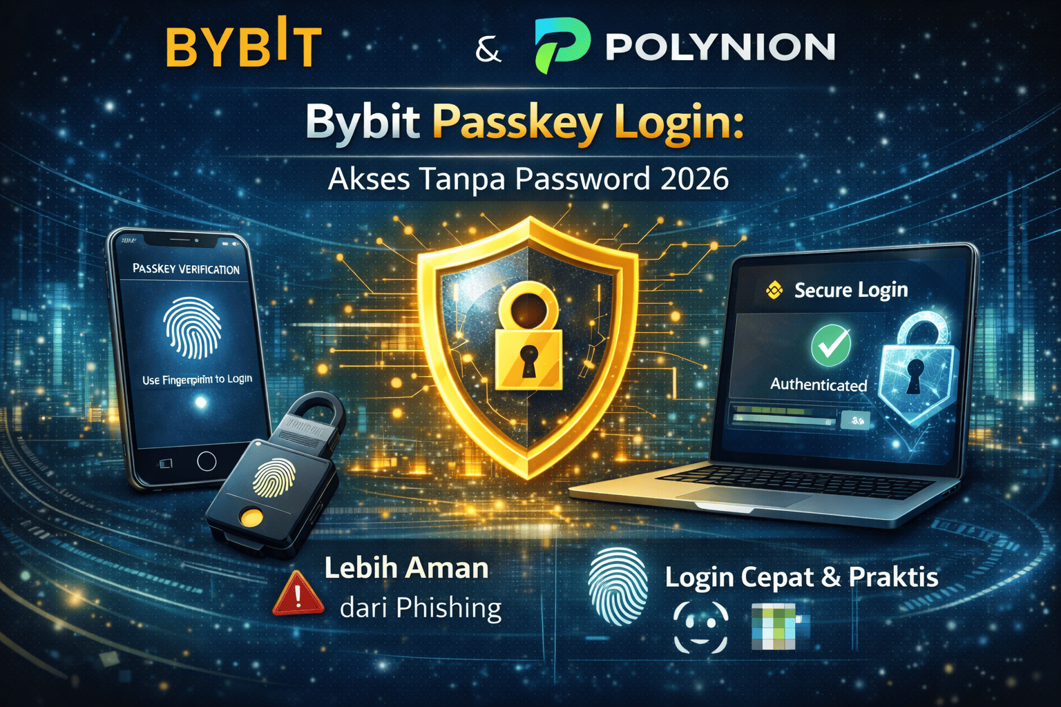 Bybit Passkey Login: Akses Tanpa Password 2026