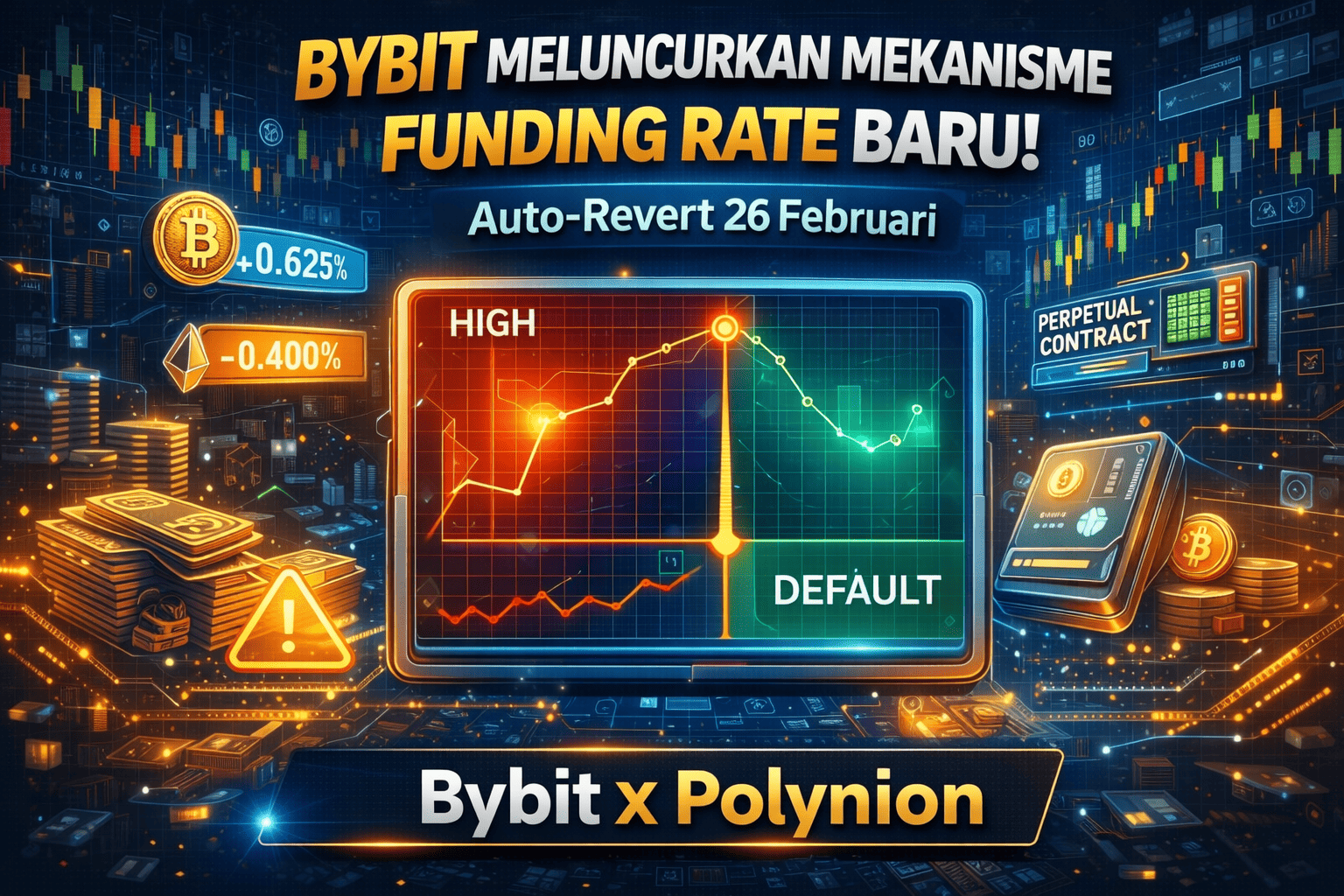 Auto Funding Bybit: 36 Periode Kembali Normal