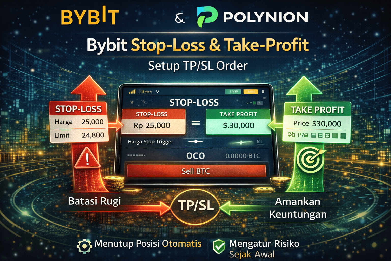 Bybit Stop-Loss & Take-Profit: Setup TP/SL Order
