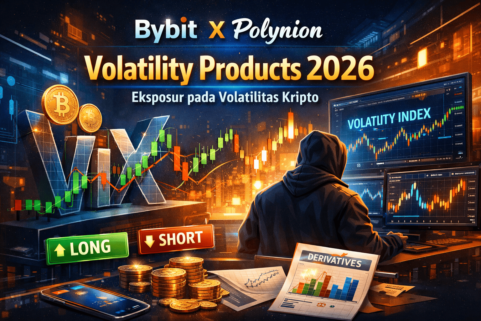 Bybit Volatility Products 2026: Trading Volatilitas Kripto