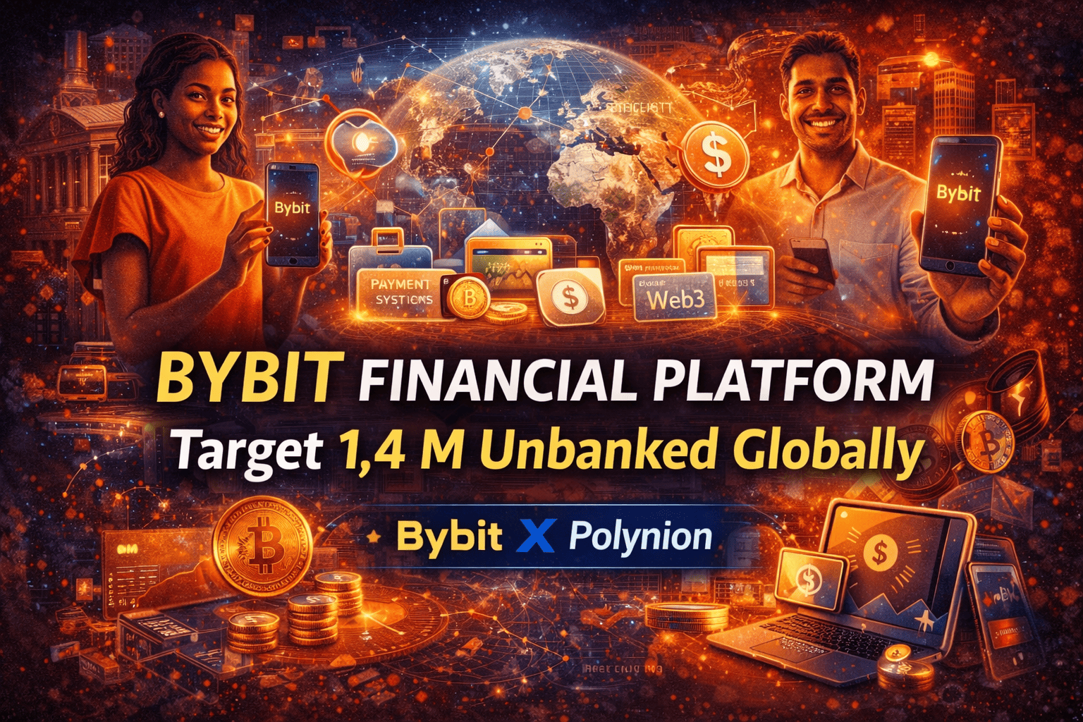 Bybit Financial Platform Target 1,4 M Unbanked