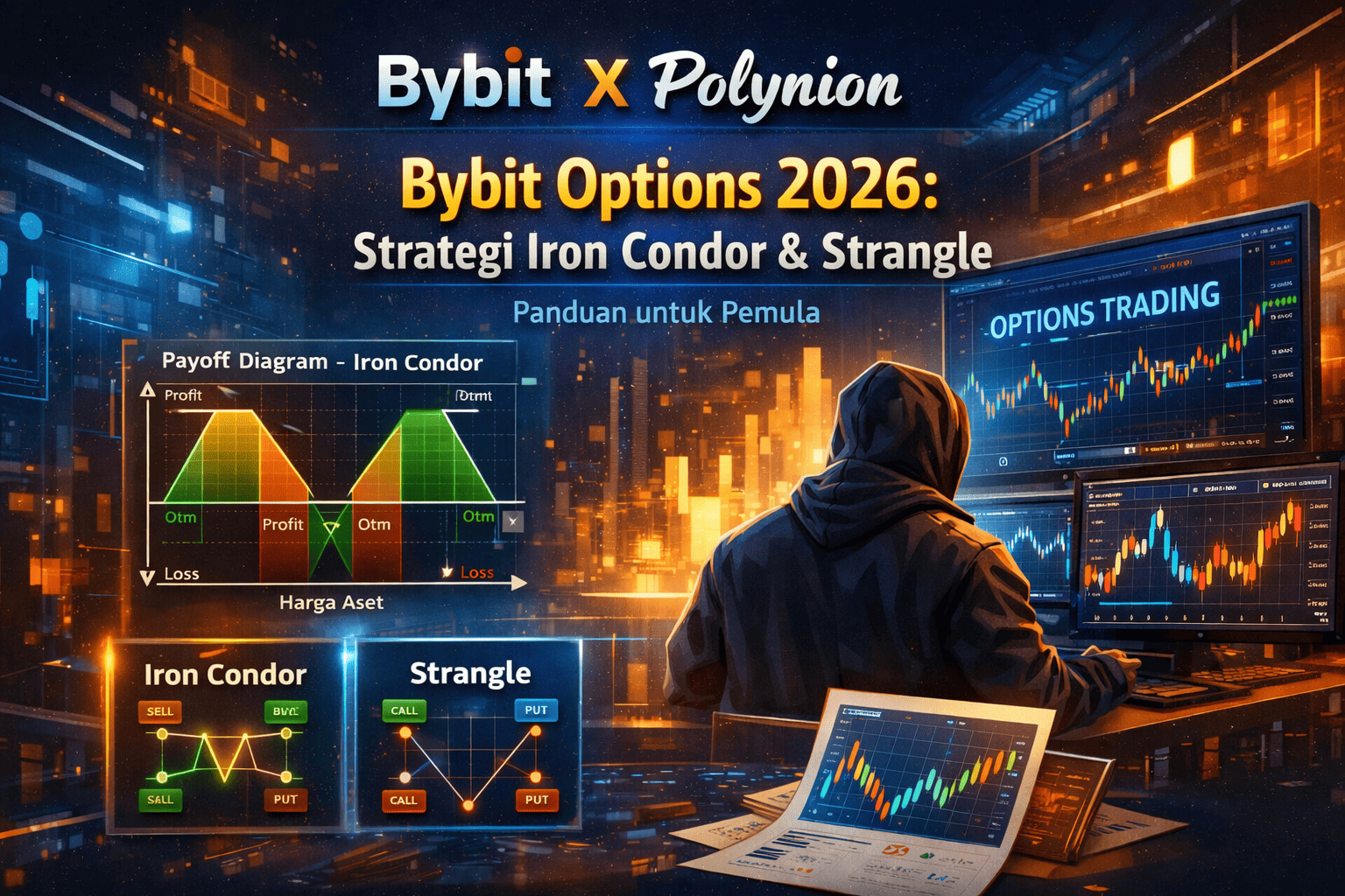 Bybit Options 2026: Strategi Iron Condor & Strangle