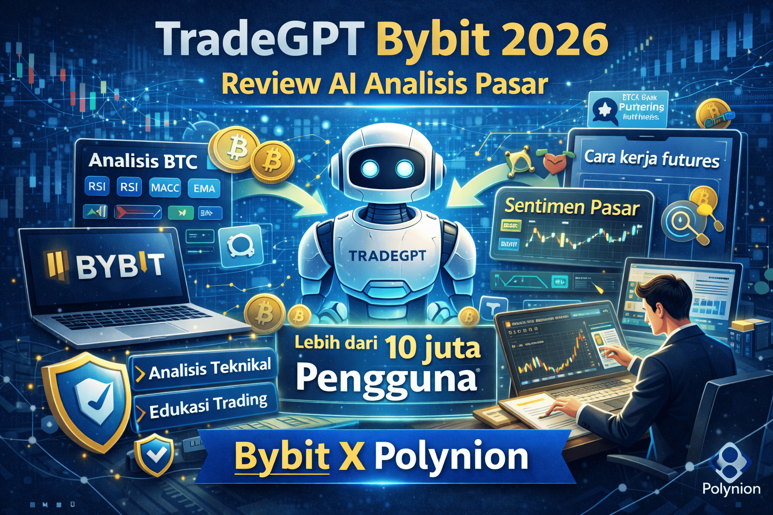 TradeGPT Bybit 2026: Review AI Analisis Pasar