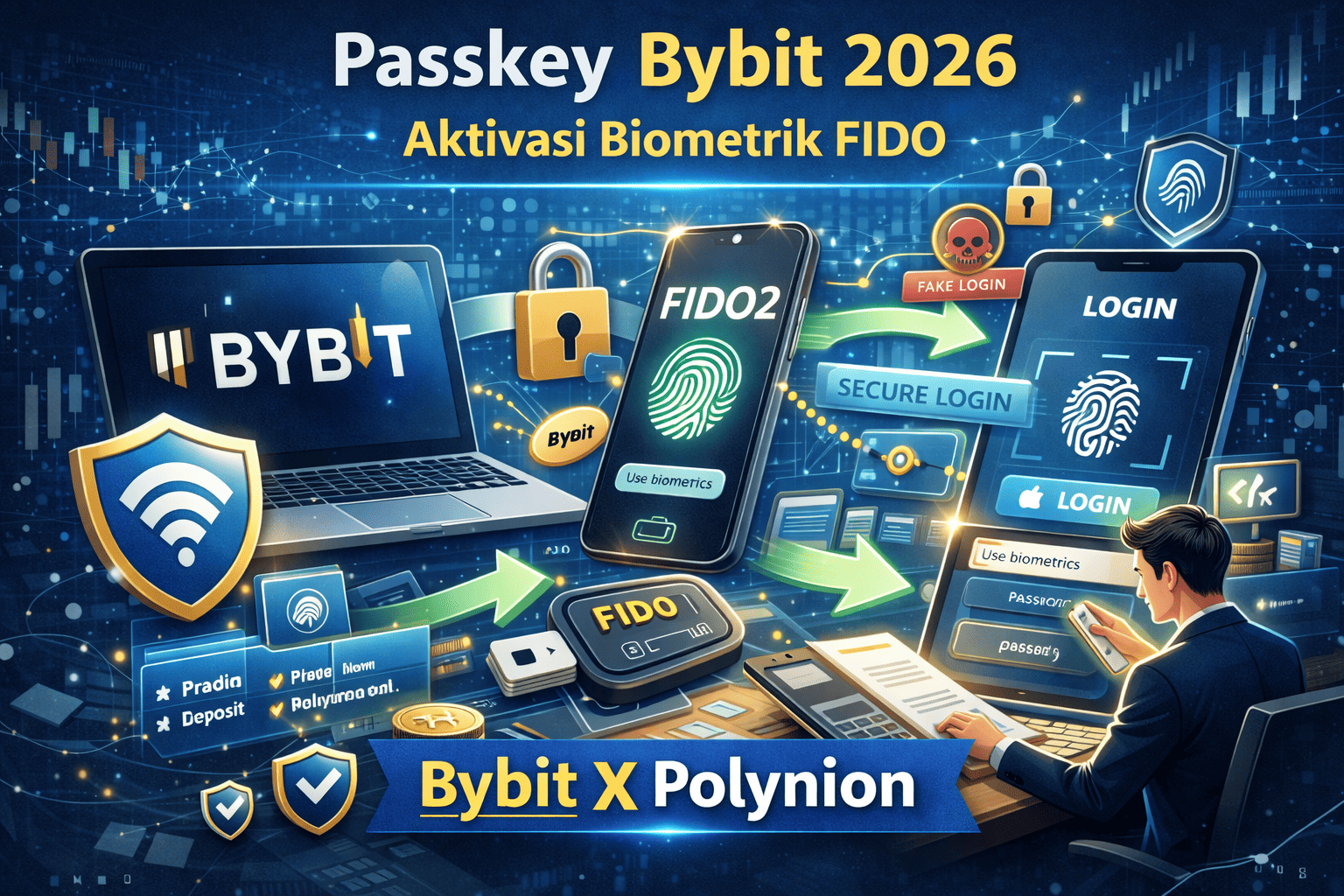 Passkey Bybit 2026