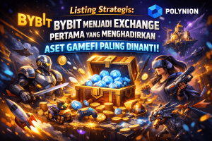 Listing Strategis: Bybit Menjadi Exchange Pertama yang Menghadirkan Aset GameFi Paling Dinanti