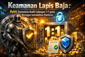 Keamanan Lapis Baja: Bybit Tuntaskan Audit Cadangan 1:1 guna Pertegas Solvabilitas Platform